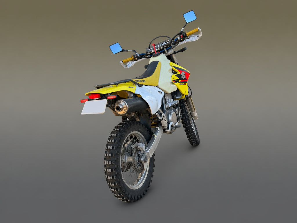 DR-Z400 Tail Tidy & Fender Eliminator by Flexi Fender