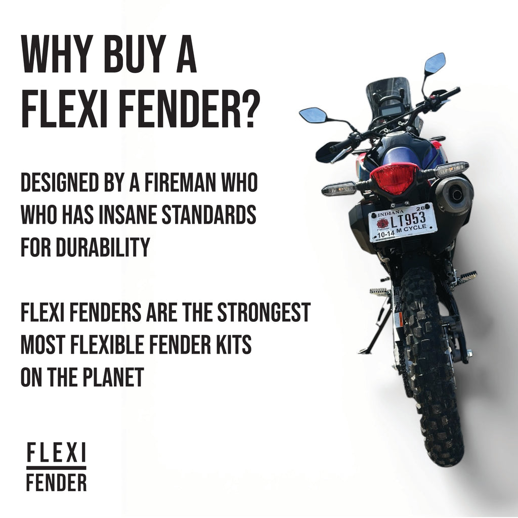 CRF 300L Tail Tidy & Fender Eliminator by Flexi Fender