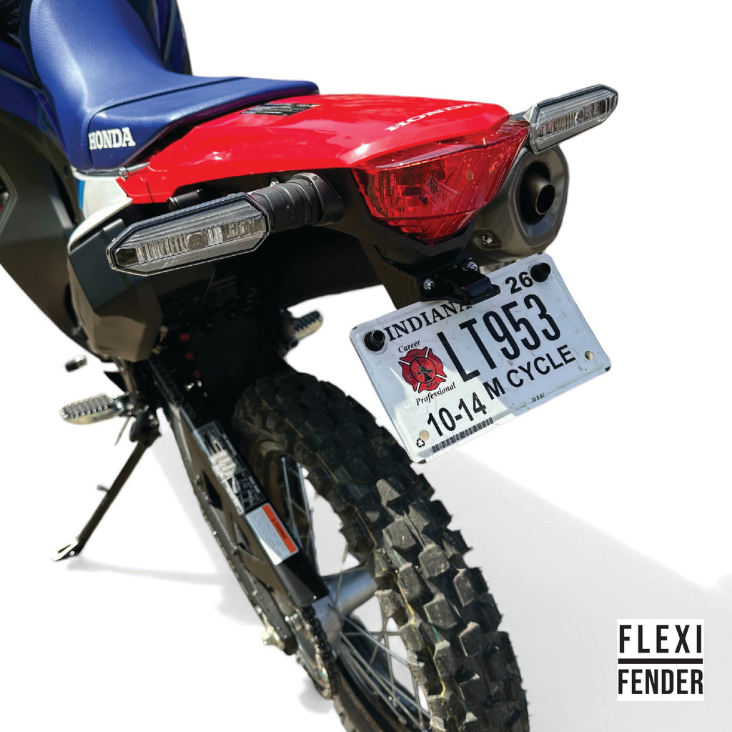 CRF 300L Tail Tidy & Fender Eliminator by Flexi Fender