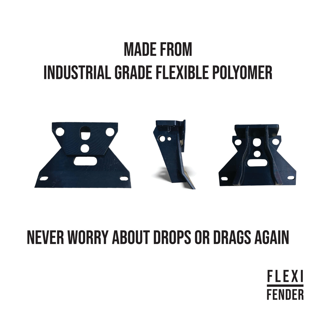 KTM 390 Tail Tidy & Fender Eliminator by Flexi Fender