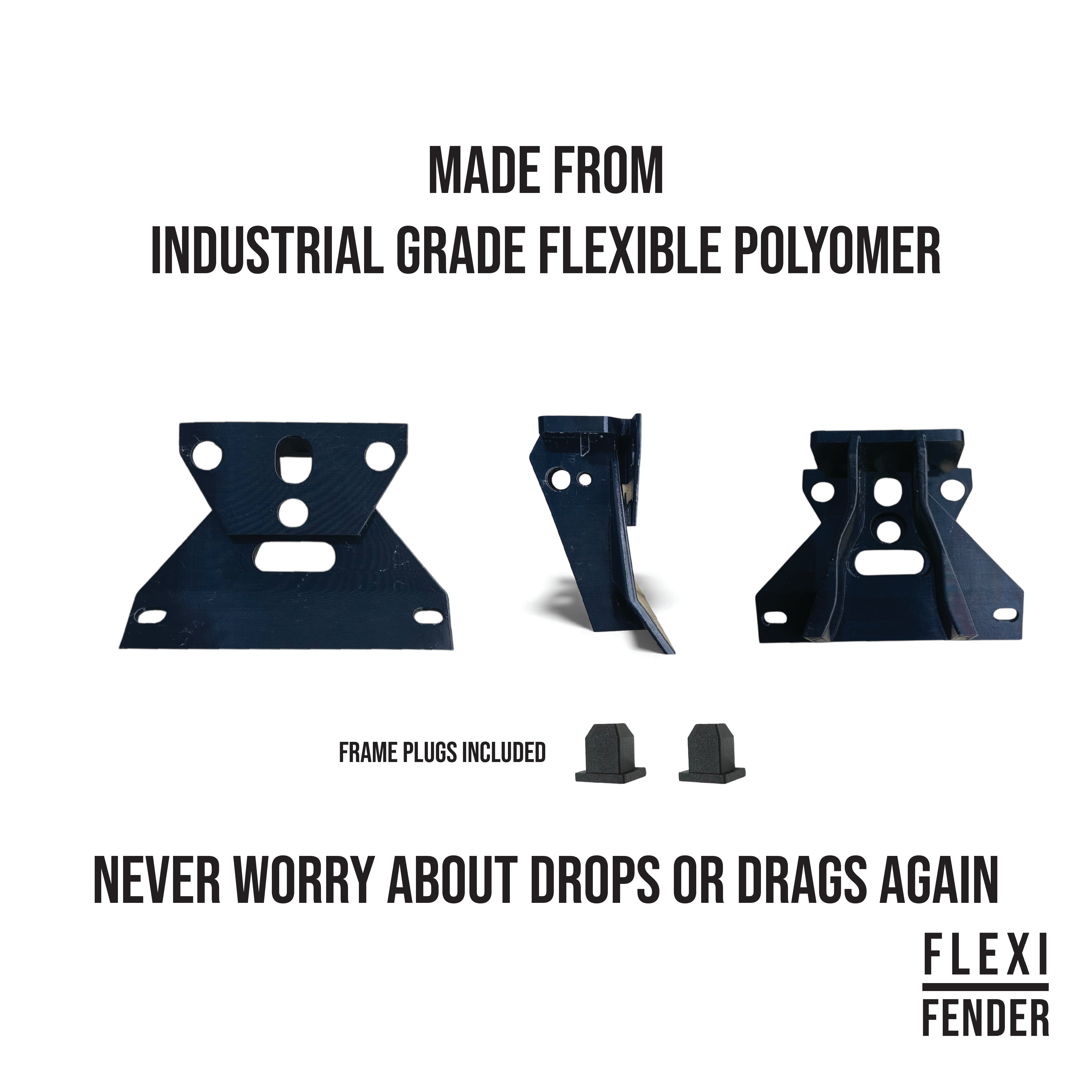 DR-Z4S Tail Tidy & Fender Eliminator by Flexi Fender