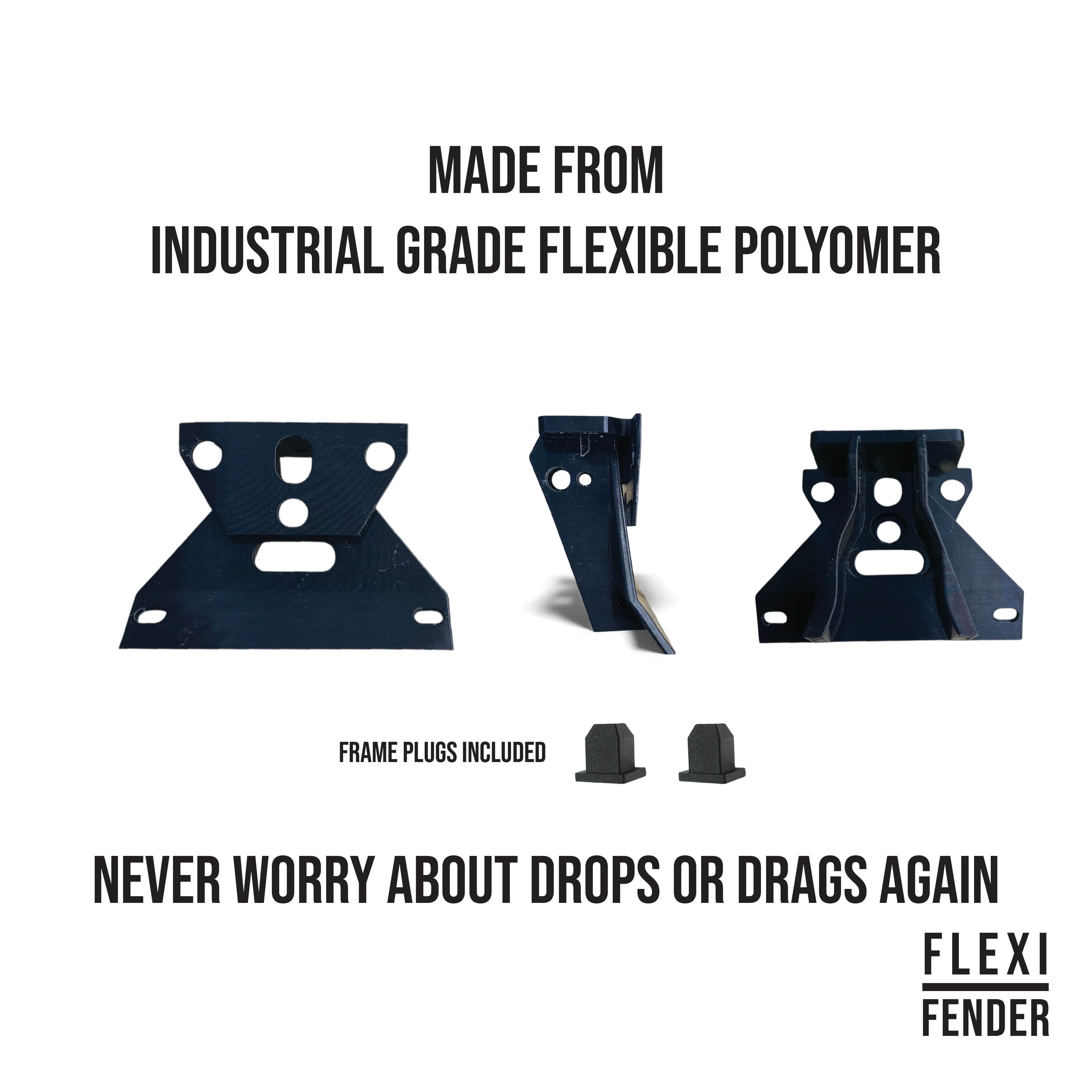 DR-Z4S Tail Tidy & Fender Eliminator by Flexi Fender