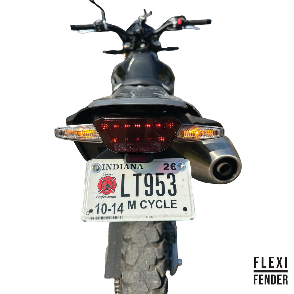 DR-Z4S Tail Tidy & Fender Eliminator by Flexi Fender