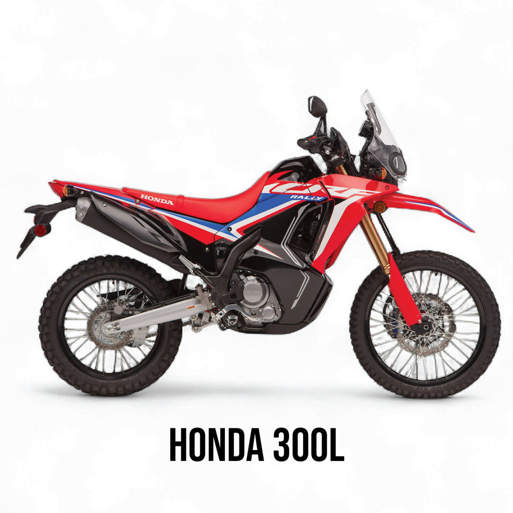 CRF 300L Tail Tidy & Fender Eliminator by Flexi Fender