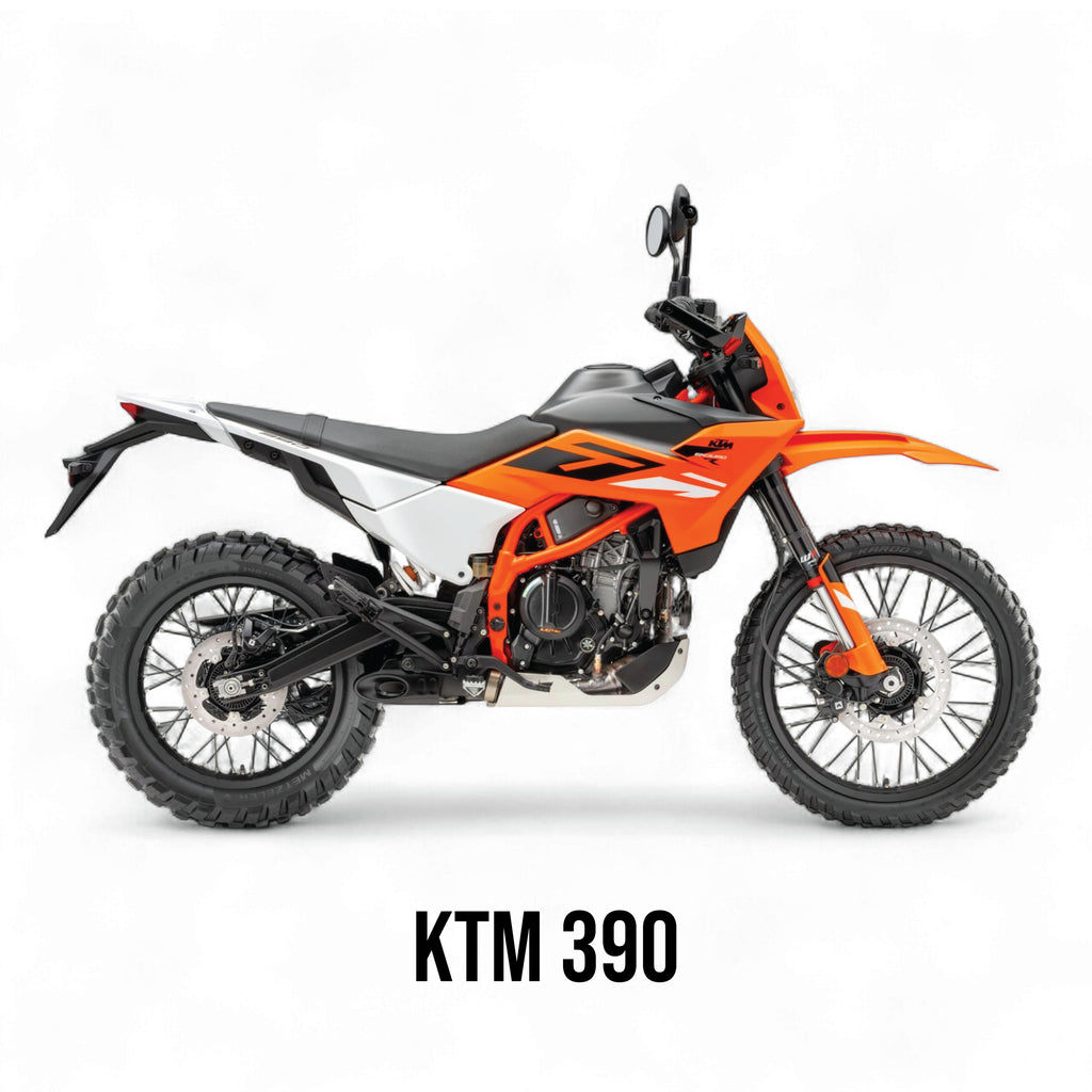 KTM 390 Tail Tidy & Fender Eliminator by Flexi Fender