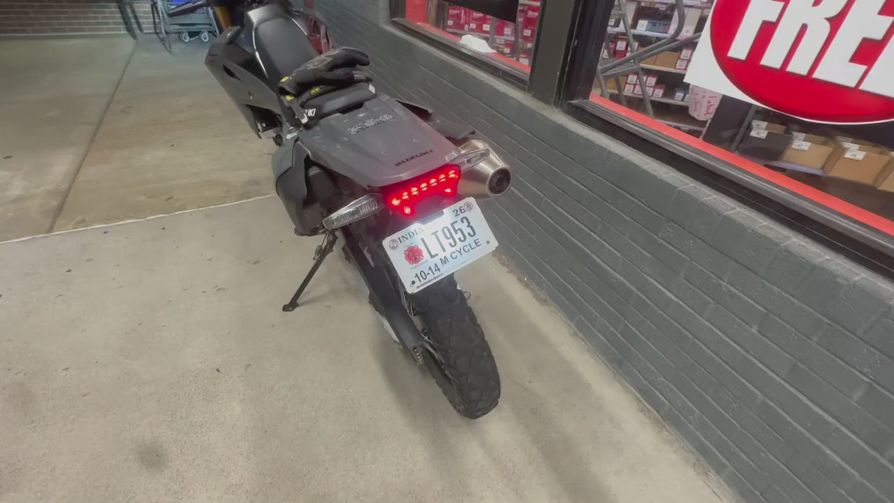 DR-Z4S Tail Tidy Video Demo | Flexi Fender