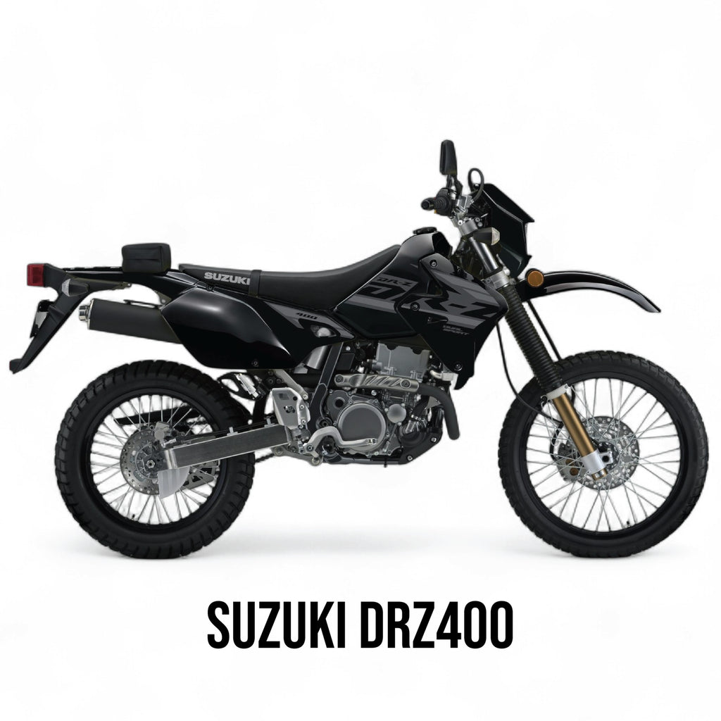 DR-Z400 Tail Tidy & Fender Eliminator by Flexi Fender