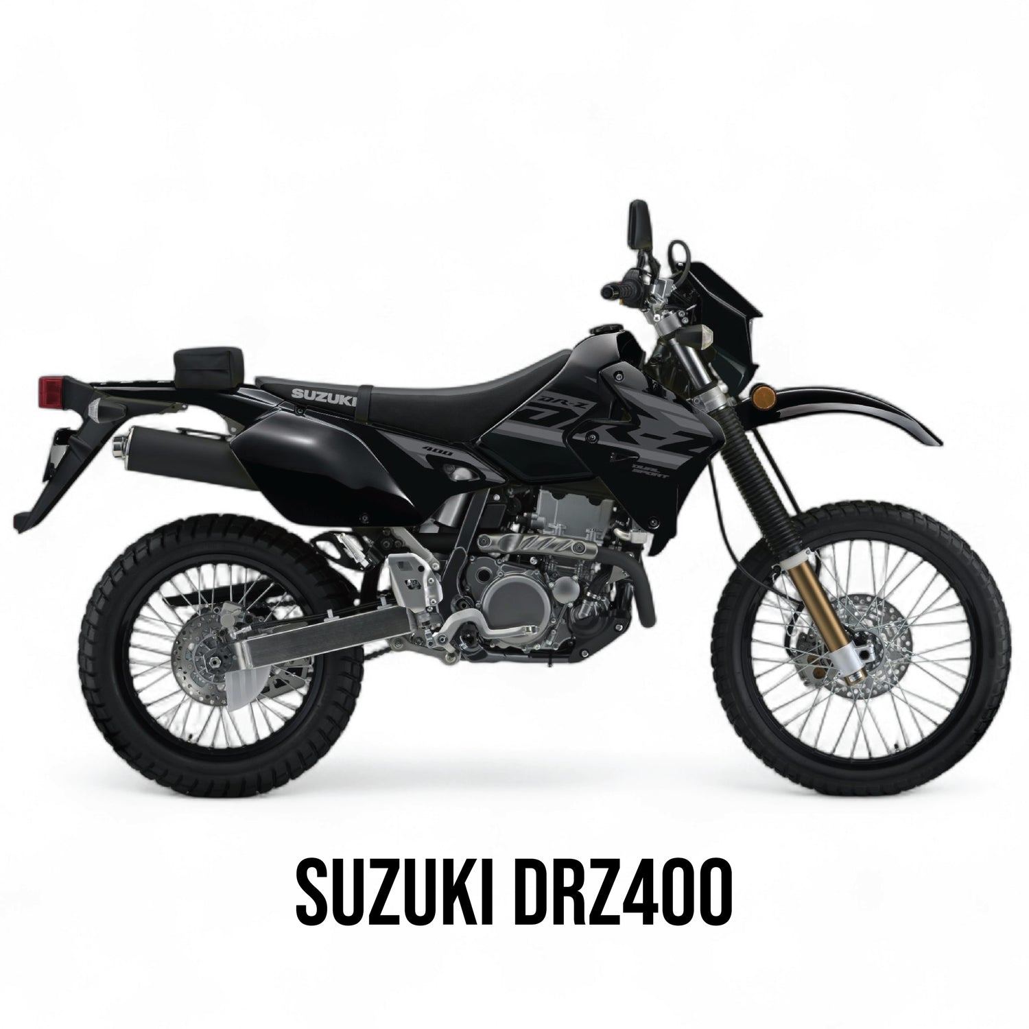 DR-Z400 Tail Tidy & Fender Eliminator by Flexi Fender